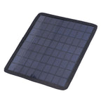 Solar Panel Charger 6W 18V Portable Solar Car 12V Battery Charger Charging Panel Battery Core Board