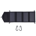 Solar Panel Charger 10W High Conversion Efficiency Foldable Solar Charger for Automobiles Motorcycles