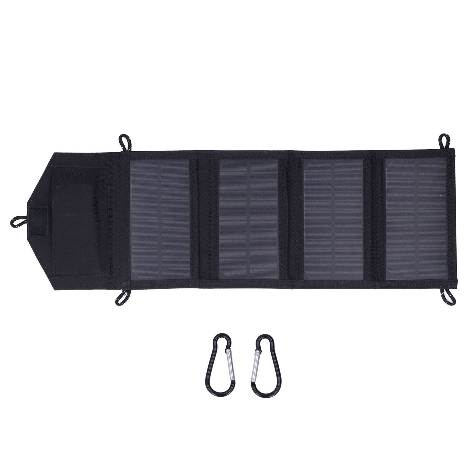 Solar Panel Charger 10W High Conversion Efficiency Foldable Solar Charger for Automobiles Motorcycles