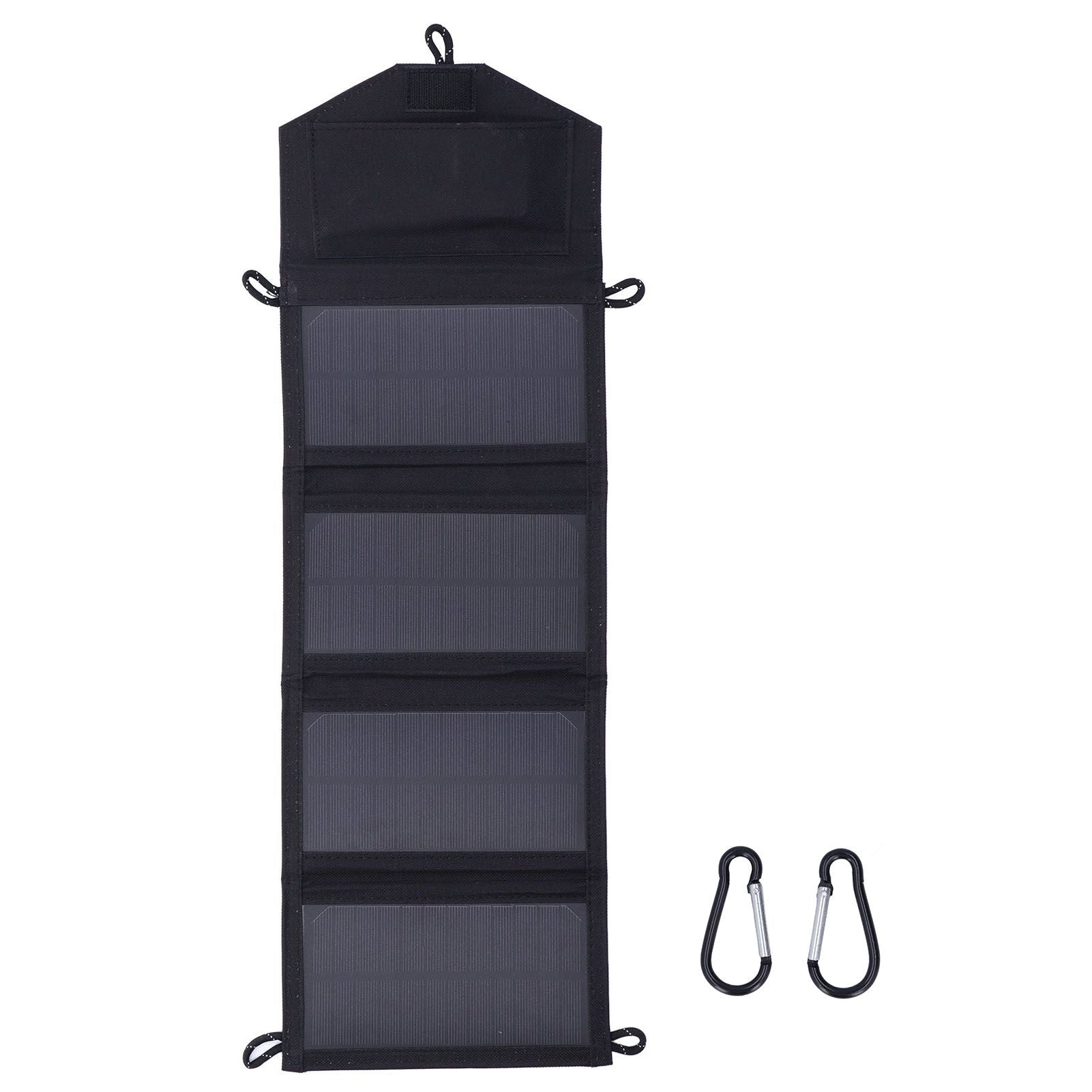 Solar Panel Charger 10W High Conversion Efficiency Foldable Solar Charger for Automobiles Motorcycles