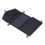 Solar Panel Charger 10W High Conversion Efficiency Foldable Solar Charger for Automobiles Motorcycles