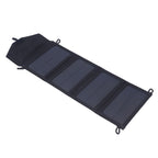 Solar Panel Charger 10W High Conversion Efficiency Foldable Solar Charger for Automobiles Motorcycles