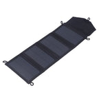 Solar Panel Charger 10W High Conversion Efficiency Foldable Solar Charger for Automobiles Motorcycles