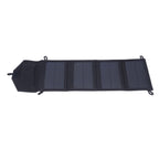 Solar Panel Charger 10W High Conversion Efficiency Foldable Solar Charger for Automobiles Motorcycles