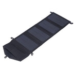Solar Panel Charger 10W High Conversion Efficiency Foldable Solar Charger for Automobiles Motorcycles
