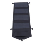 Solar Panel Charger 10W High Conversion Efficiency Foldable Solar Charger for Automobiles Motorcycles