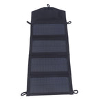 Solar Panel Charger 10W High Conversion Efficiency Foldable Solar Charger for Automobiles Motorcycles