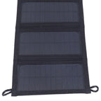 Solar Panel Charger 10W High Conversion Efficiency Foldable Solar Charger for Automobiles Motorcycles