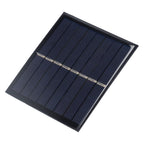 1W 4V Solar Panels High Efficiency Polysilicon Rechargeable 1.2V 2 AA Recharge Battery for Home Lighting Battery Charge