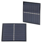 1W 4V Solar Panels High Efficiency Polysilicon Rechargeable 1.2V 2 AA Recharge Battery for Home Lighting Battery Charge