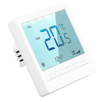Programmable Thermostat High Accuracy Large Screen LCD Thermostat for Living Room Bedroom Dining Room Hall AC230V