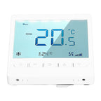 Programmable Thermostat High Accuracy Large Screen LCD Thermostat for Living Room Bedroom Dining Room Hall AC230V