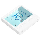 Programmable Thermostat High Accuracy Large Screen LCD Thermostat for Living Room Bedroom Dining Room Hall AC230V