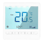 Programmable Thermostat High Accuracy Large Screen LCD Thermostat for Living Room Bedroom Dining Room Hall AC230V