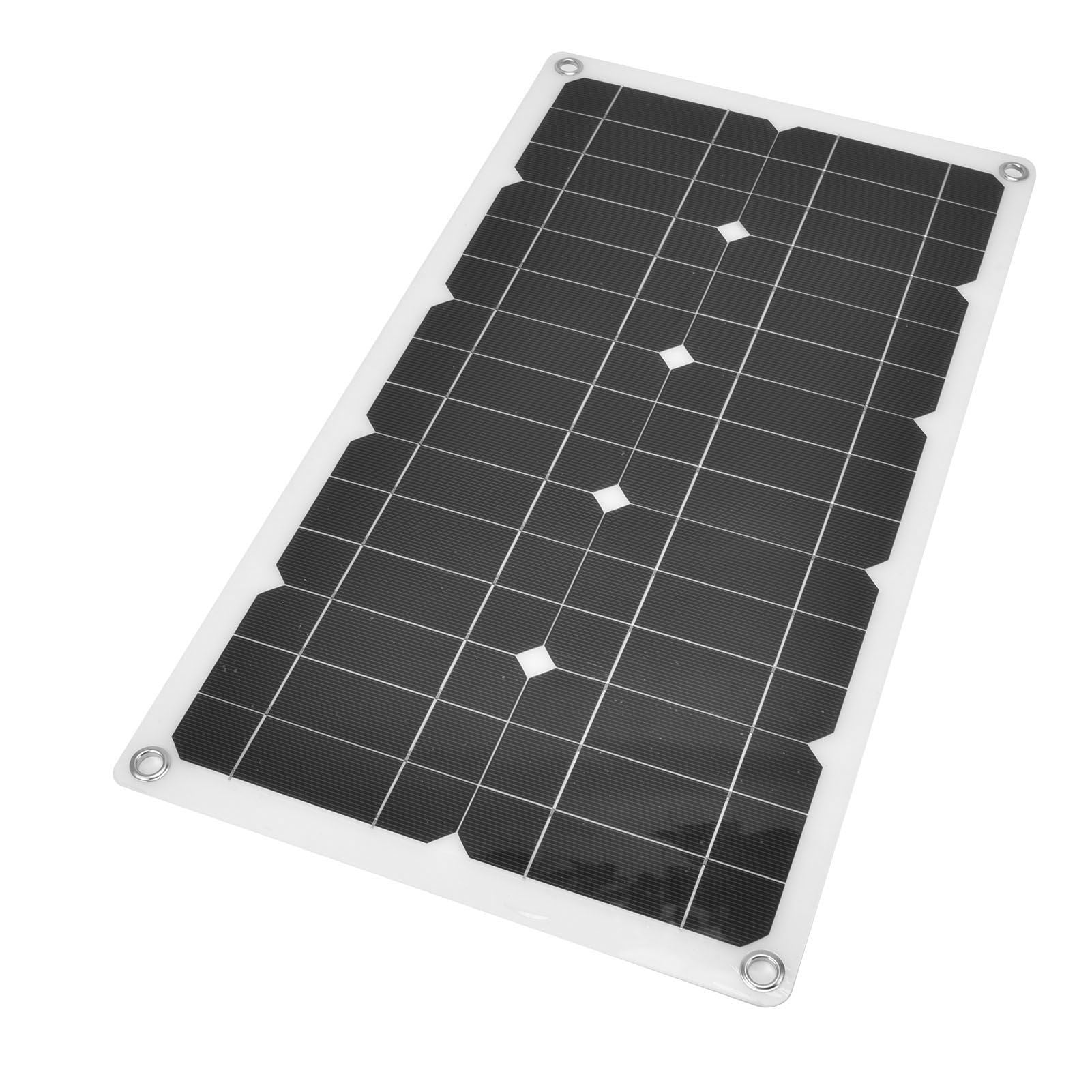 18V 100W Solar Panel Waterproof Solar Charging Panel Outdoor Battery Charger for Household Car Boat