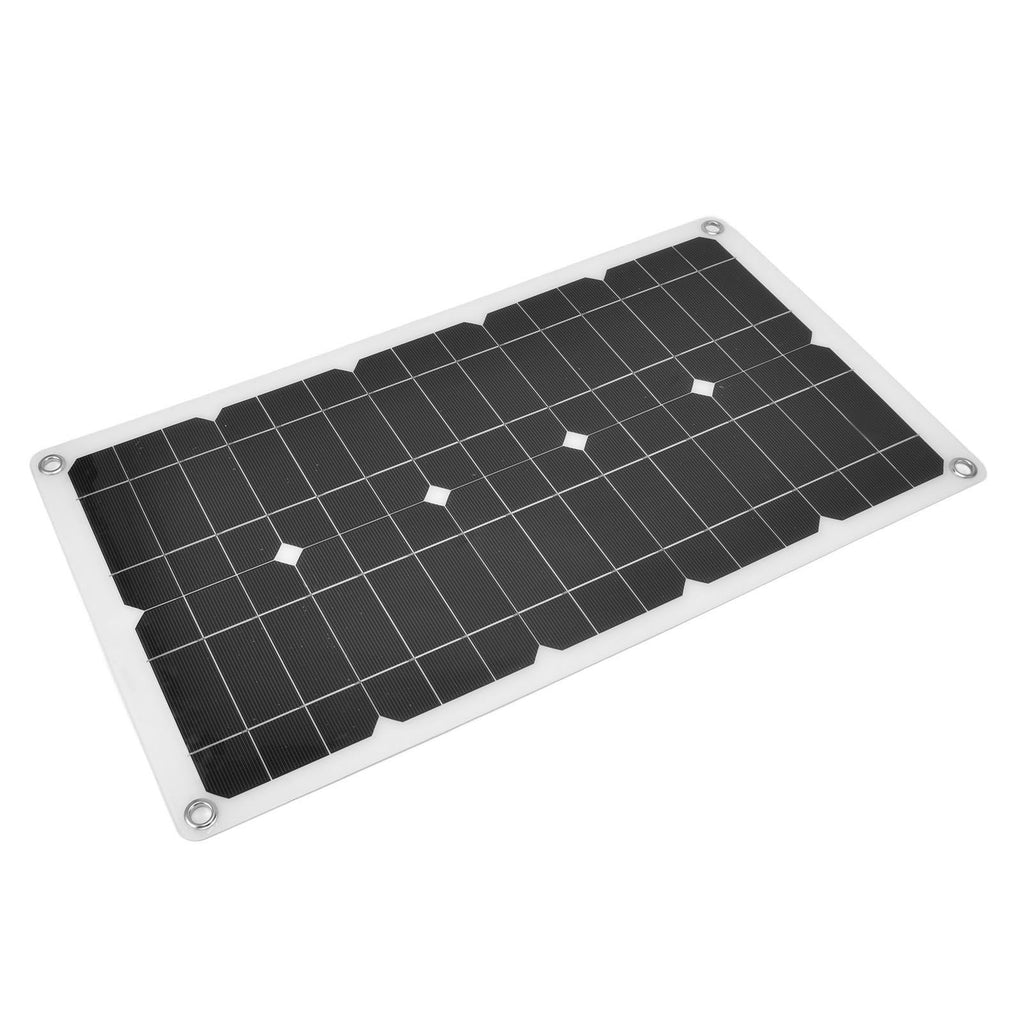 18V 100W Solar Panel Waterproof Solar Charging Panel Outdoor Battery Charger for Household Car Boat