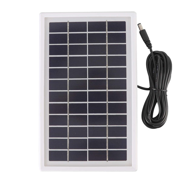 Portable Solar Panel DC 12V 3W High Conversion Efficiency Semi Flexible Solar Cell Panel for Mobile Phone Car