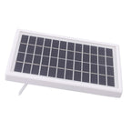 Portable Solar Panel DC 12V 3W High Conversion Efficiency Semi Flexible Solar Cell Panel for Mobile Phone Car