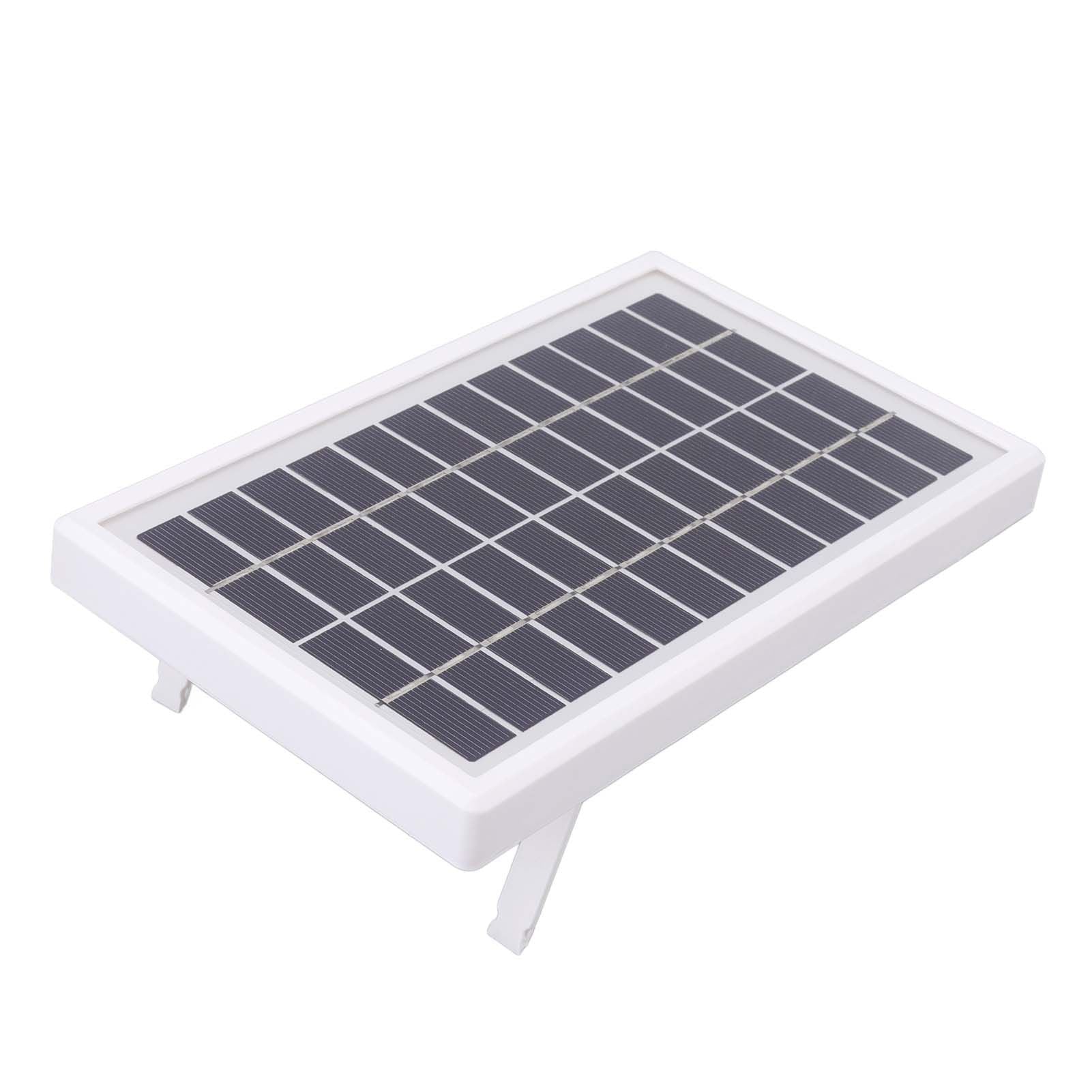 Portable Solar Panel DC 12V 3W High Conversion Efficiency Semi Flexible Solar Cell Panel for Mobile Phone Car
