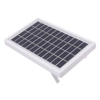 Portable Solar Panel DC 12V 3W High Conversion Efficiency Semi Flexible Solar Cell Panel for Mobile Phone Car