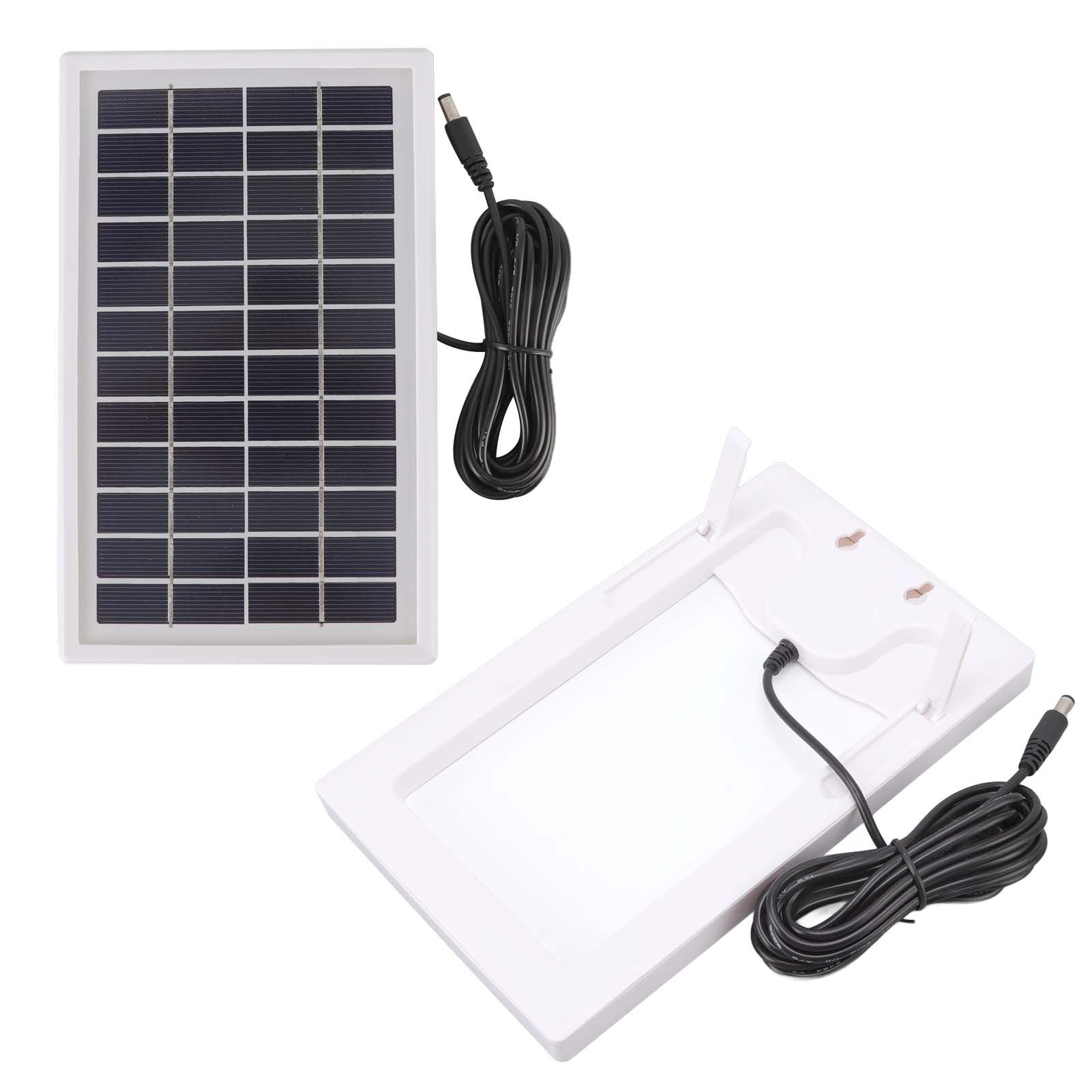 Portable Solar Panel DC 12V 3W High Conversion Efficiency Semi Flexible Solar Cell Panel for Mobile Phone Car