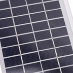 Portable Solar Panel DC 12V 3W High Conversion Efficiency Semi Flexible Solar Cell Panel for Mobile Phone Car
