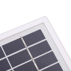 Portable Solar Panel DC 12V 3W High Conversion Efficiency Semi Flexible Solar Cell Panel for Mobile Phone Car