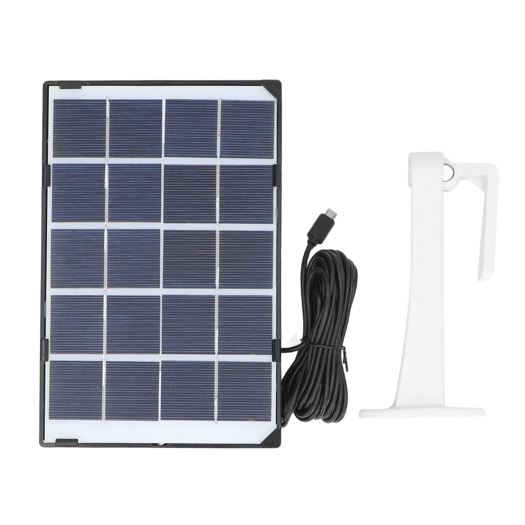 5W Solar Panel Multifunction High Efficiency Polycrystalline Silicon Portable Solar Panel Kit for Boat Caravan RV
