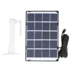 5W Solar Panel Multifunction High Efficiency Polycrystalline Silicon Portable Solar Panel Kit for Boat Caravan RV