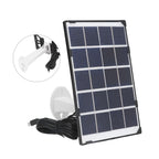 5W Solar Panel Multifunction High Efficiency Polycrystalline Silicon Portable Solar Panel Kit for Boat Caravan RV