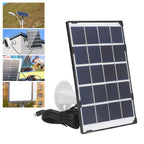 5W Solar Panel Multifunction High Efficiency Polycrystalline Silicon Portable Solar Panel Kit for Boat Caravan RV