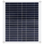Solar Panel Kit 100W Photovoltaic 20W Portable Foldable Solar Charger with 100A Controller for Mobile Phone Outdoor Car