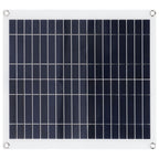 Solar Panel Kit 100W Photovoltaic 20W Portable Foldable Solar Charger with 100A Controller for Mobile Phone Outdoor Car