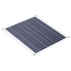 Solar Panel Kit 100W Photovoltaic 20W Portable Foldable Solar Charger with 100A Controller for Mobile Phone Outdoor Car
