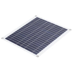 Solar Panel Kit 100W Photovoltaic 20W Portable Foldable Solar Charger with 100A Controller for Mobile Phone Outdoor Car