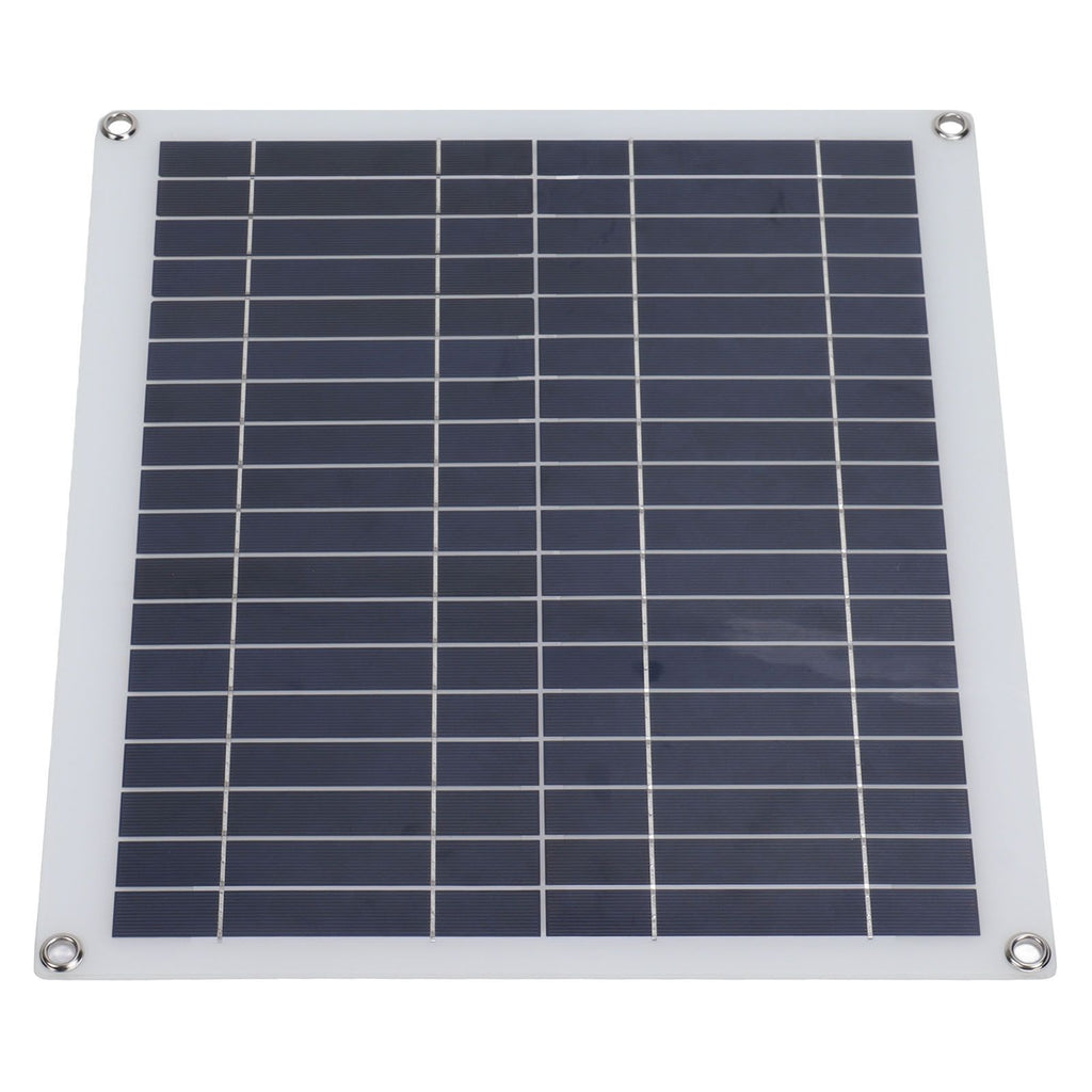 Solar Panel Kit 100W Photovoltaic 20W Portable Foldable Solar Charger with 100A Controller for Mobile Phone Outdoor Car