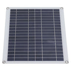 Solar Panel Kit 100W Photovoltaic 20W Portable Foldable Solar Charger with 100A Controller for Mobile Phone Outdoor Car