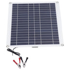 Solar Panel Kit 100W Photovoltaic 20W Portable Foldable Solar Charger with 100A Controller for Mobile Phone Outdoor Car