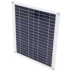 Solar Panel Kit 100W Photovoltaic 20W Portable Foldable Solar Charger with 100A Controller for Mobile Phone Outdoor Car