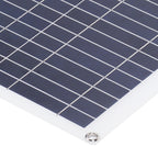 Solar Panel Kit 100W Photovoltaic 20W Portable Foldable Solar Charger with 100A Controller for Mobile Phone Outdoor Car