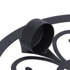 Wall Hanging Candle Holders Black European Retro Prevent Dripping Baroque Wall Candlestick