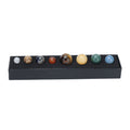 8 Planets Crystal Solar System Ornament Set