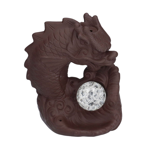 Ceramic Smoke Waterfall Backflow Incense Burner