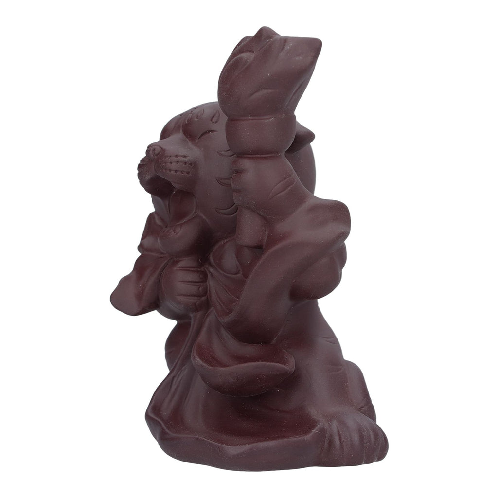 Smoke Waterfall Incense Holder Backflow Incense Burner Aroma Burner for Home Office Decoration