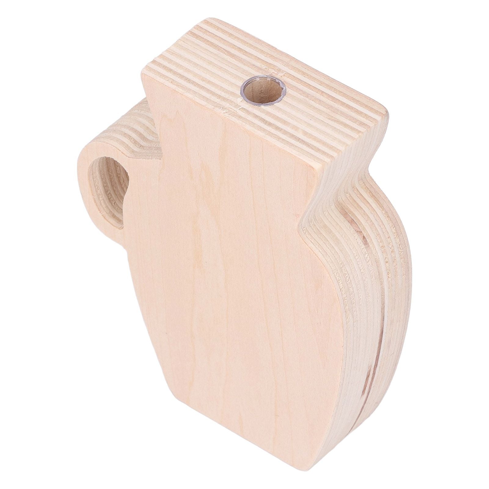 Wood Vase Simple Vintage Style Natural Pinewood Durable Sturdy Odorless Unpainted Wooden Flower Vase