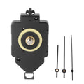DIY Movement Kits Battery Power Supply Accurate Timekeeping Quiet Noiseless ABS Plastic Pendulum Type Movement Kit
