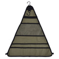 Outdoor Tableware Storage Bag Foldable Oxford Flatware Organizer Hanging Bag for Barbecue Picnic