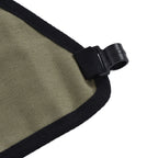 Outdoor Tableware Storage Bag Foldable Oxford Flatware Organizer Hanging Bag for Barbecue Picnic