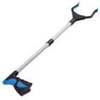 Trash Grabber Aluminum Alloy ABS Material Folding Design Lightweight Portable Blue Black Labor Saving Picker