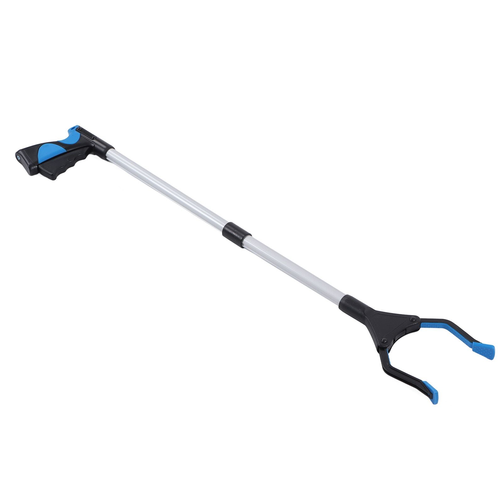 Trash Grabber Aluminum Alloy ABS Material Folding Design Lightweight Portable Blue Black Labor Saving Picker